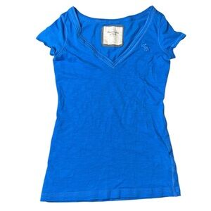 Y2K Abercrombie T-Shirt Blue